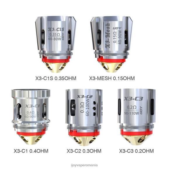 iJOY Captain x3 bobine de schimb (pachet de 3) 8FVV109 - iJOY Vape Romania