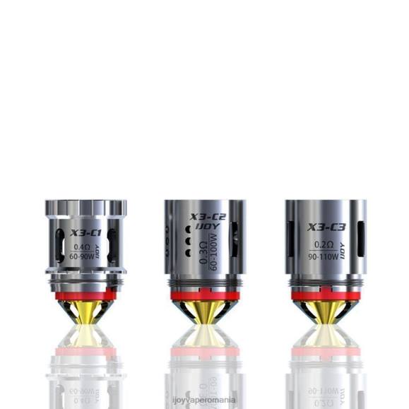 iJOY Captain x3 bobine de schimb (pachet de 3) 8FVV112 - iJOY Disposable Vape Review
