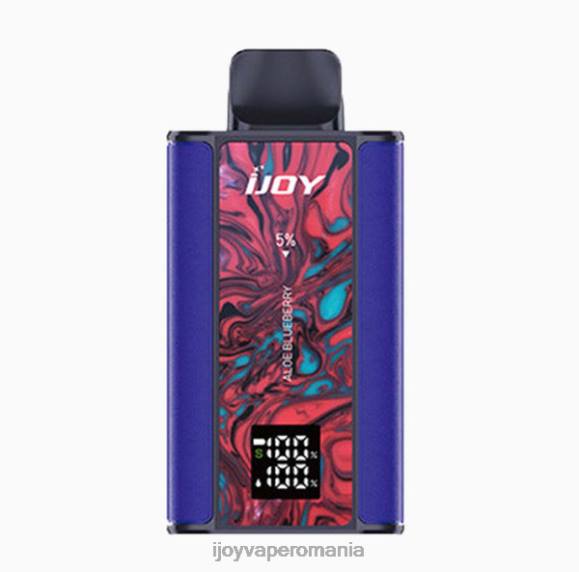 iJOY Captain 10000 vape 8FVV2 - iJOY Disposable Vape Review aloe afine