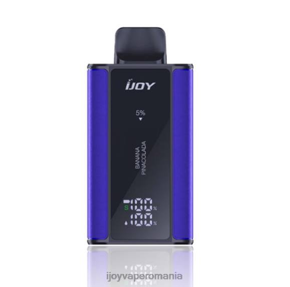 iJOY Captain 10000 vape 8FVV30 - iJOY Vape Bucureşti pinacolada de banane