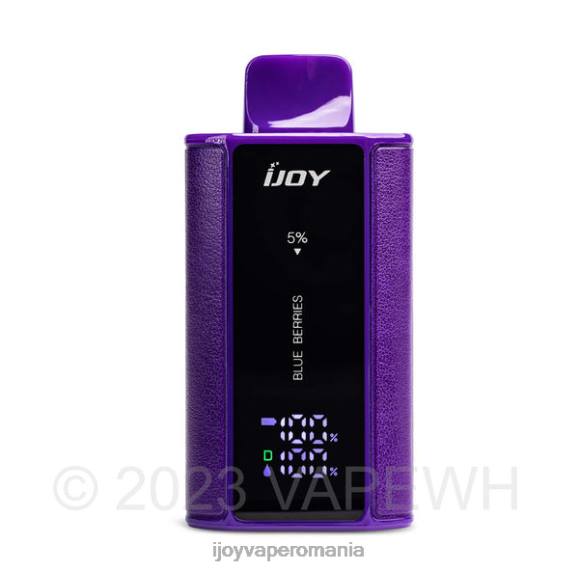 iJOY Captain 10000 vape 8FVV31 - iJOY Vape Review afine