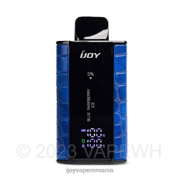 iJOY Captain 10000 vape 8FVV32 - iJOY Disposable Vape Review gheață de zmeură albastră