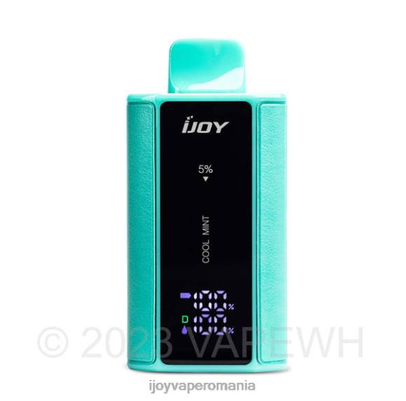 iJOY Captain 10000 vape 8FVV35 - iJOY Vape Disposable menta rece