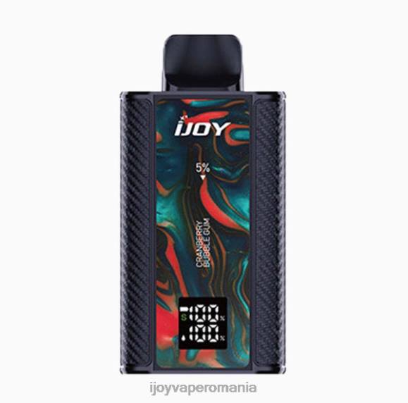 iJOY Captain 10000 vape 8FVV36 - iJOY Vapes Online gumă de merișor