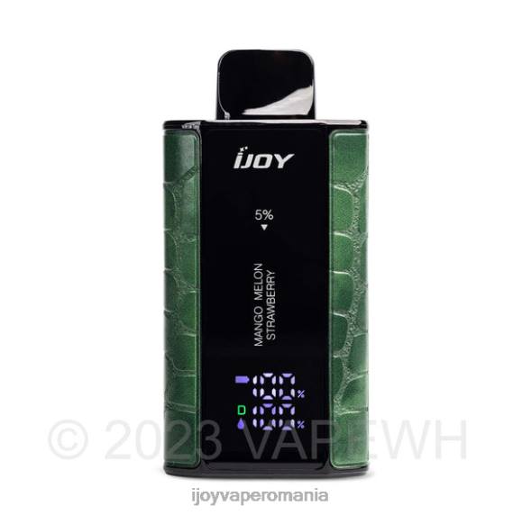 iJOY Captain 10000 vape 8FVV40 - iJOY Vape Bucureşti mango pepene galben capsuni