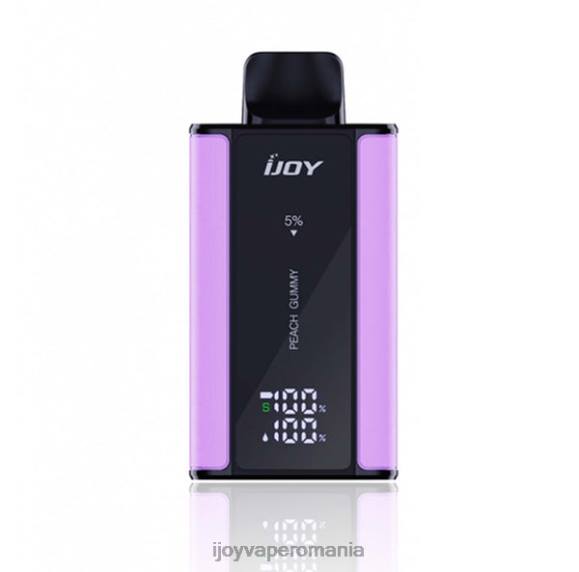 iJOY Captain 10000 vape 8FVV41 - iJOY Vape Review guma de piersici