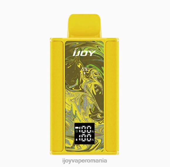 iJOY Captain 10000 vape 8FVV42 - iJOY Disposable Vape Review kiwi de ananas