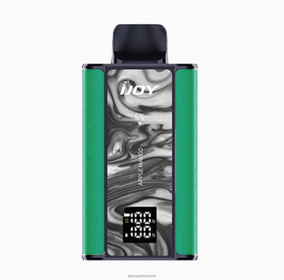 iJOY Captain 10000 vape 8FVV42 - iJOY Disposable Vape Review kiwi de ananas