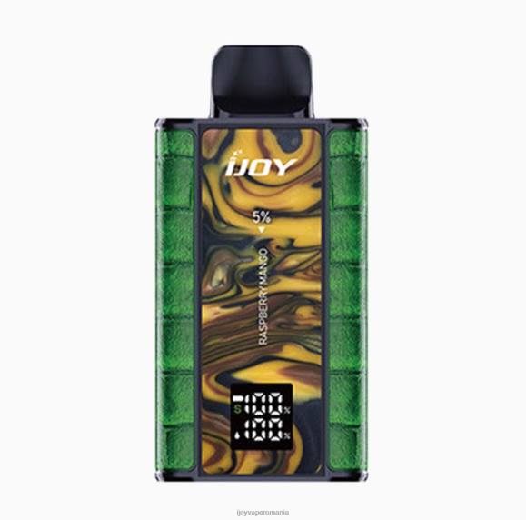 iJOY Captain 10000 vape 8FVV42 - iJOY Disposable Vape Review kiwi de ananas