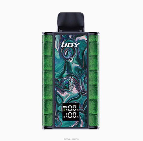 iJOY Captain 10000 vape 8FVV42 - iJOY Disposable Vape Review kiwi de ananas
