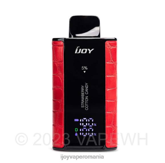 iJOY Captain 10000 vape 8FVV46 - iJOY Vapes Online vată de zahăr cu căpșuni