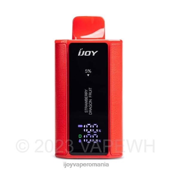 iJOY Captain 10000 vape 8FVV47 - Order iJOY Vape fructe de dragon de căpșuni