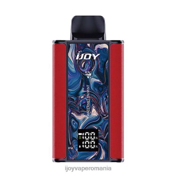 iJOY Captain 10000 vape 8FVV52 - iJOY Disposable Vape Review pepene verde menta