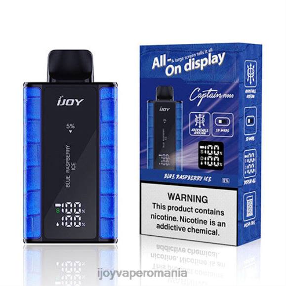 iJOY Bar Captain de unică folosință 8FVV83 - iJOY Vape Flavors zmeura albastra