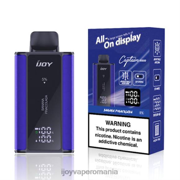 iJOY Bar Captain de unică folosință 8FVV91 - iJOY Vape Review mango pepene galben capsuni
