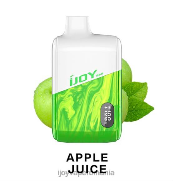 iJOY Bar IC8000 de unică folosință 8FVV175 - iJOY Vape Disposable suc de mere