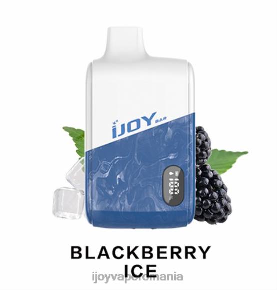 iJOY Bar IC8000 de unică folosință 8FVV178 - iJOY Vapes For Sale gheata de mure
