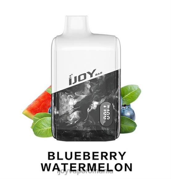 iJOY Bar IC8000 de unică folosință 8FVV180 - iJOY Vape Bucureşti pepene verde afine