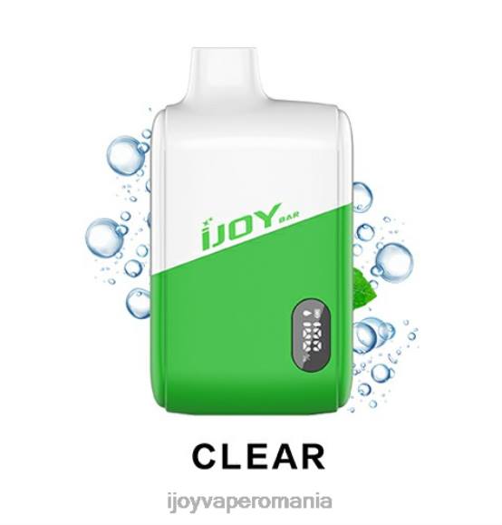 iJOY Bar IC8000 de unică folosință 8FVV183 - iJOY Vape Flavors clar