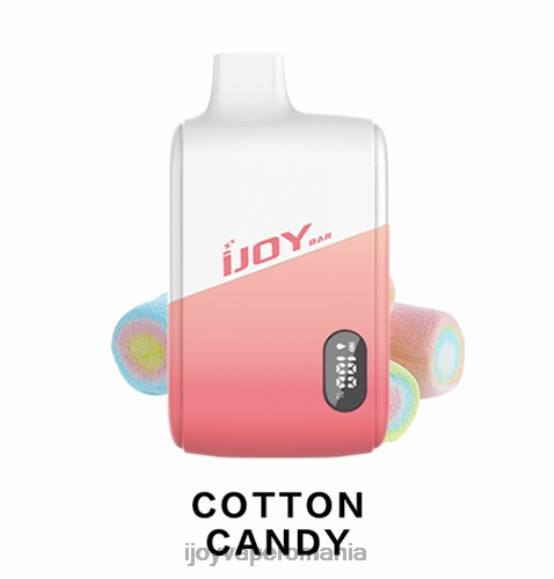 iJOY Bar IC8000 de unică folosință 8FVV184 - iJOY Vape Price vată de zahăr