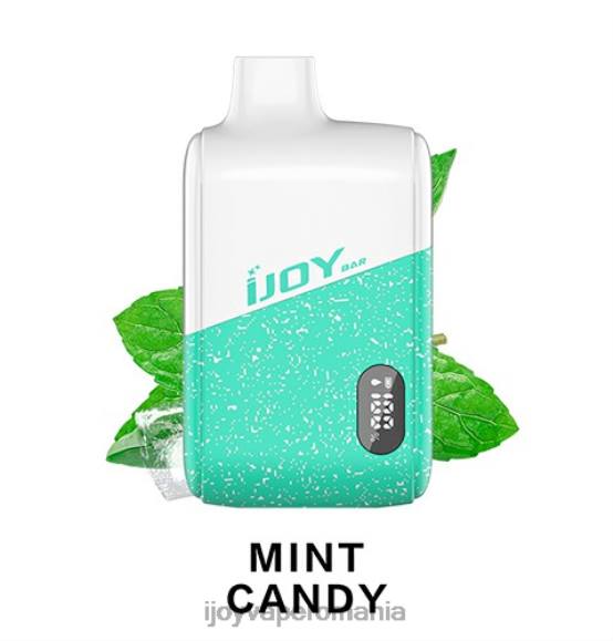 iJOY Bar IC8000 de unică folosință 8FVV187 - Order iJOY Vape bomboane de mentă