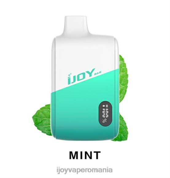 iJOY Bar IC8000 de unică folosință 8FVV188 - iJOY Vapes For Sale mentă
