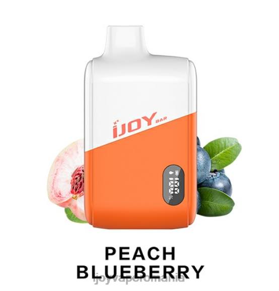 iJOY Bar IC8000 de unică folosință 8FVV189 - iJOY Vape Romania afine de piersici