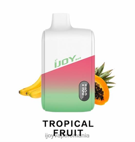 iJOY Bar IC8000 de unică folosință 8FVV196 - iJOY Vapes Online fruct tropical
