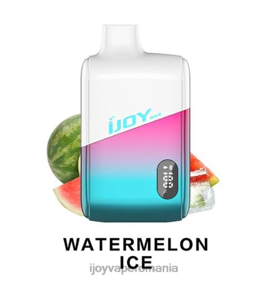 iJOY Bar IC8000 de unică folosință 8FVV198 - iJOY Vapes For Sale gheata de pepene verde
