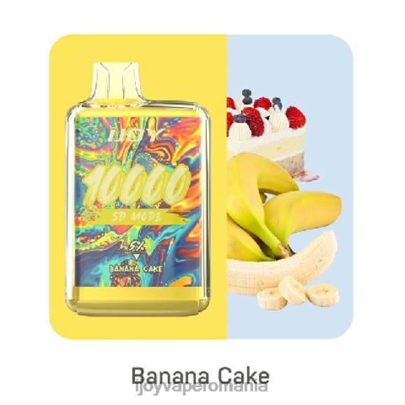 iJOY Bar SD10000 de unică folosință 8FVV161 - iJOY Vape Review tort cu banane