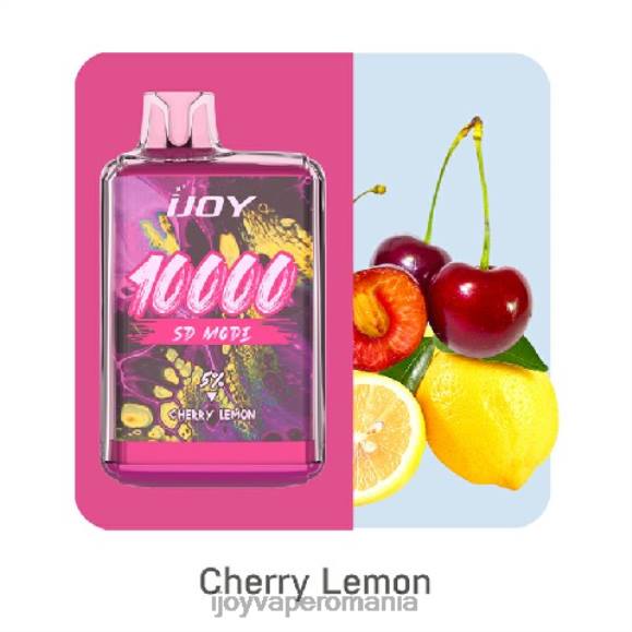 iJOY Bar SD10000 de unică folosință 8FVV164 - iJOY Vape Price lamaie cirese