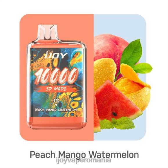 iJOY Bar SD10000 de unică folosință 8FVV169 - iJOY Vape Romania piersic mango pepene verde
