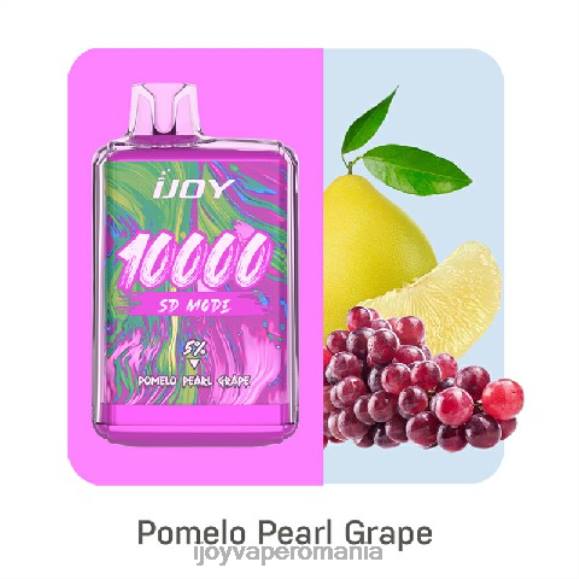 iJOY Bar SD10000 de unică folosință 8FVV170 - iJOY Vape Bucureşti pomelo perla struguri