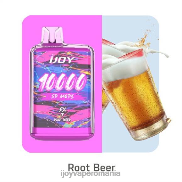 iJOY Bar SD10000 de unică folosință 8FVV171 - iJOY Vape Review bere rădăcină