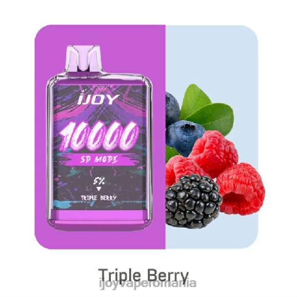 iJOY Bar SD10000 de unică folosință 8FVV173 - iJOY Vape Flavors boabe triple