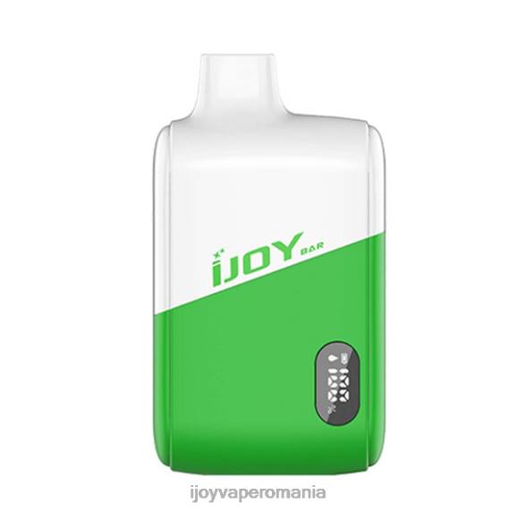 iJOY Bar Smart Vape 8000 pufuri 8FVV10 - iJOY Vape Bucureşti clar