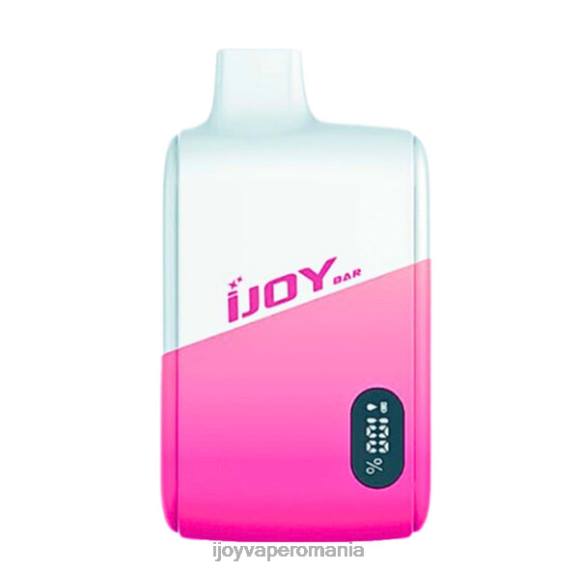 iJOY Bar Smart Vape 8000 pufuri 8FVV11 - iJOY Vape Review vată de zahăr