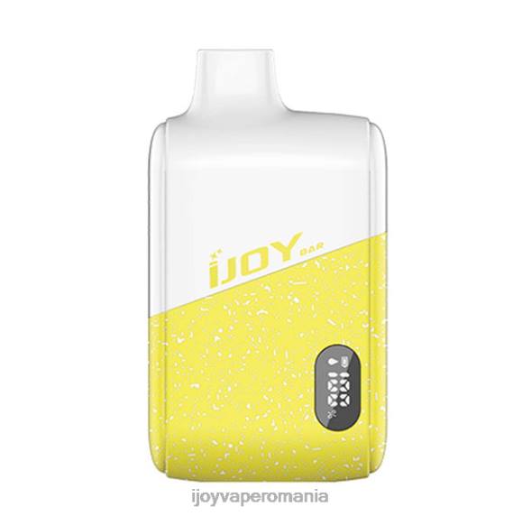 iJOY Bar Smart Vape 8000 pufuri 8FVV12 - iJOY Disposable Vape Review guava kiwi fructul pasiunii