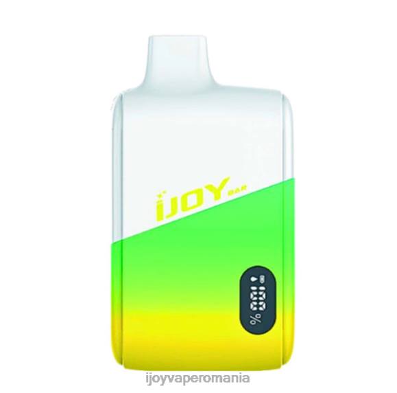 iJOY Bar Smart Vape 8000 pufuri 8FVV13 - iJOY Vape Flavors afine mango pepene galben