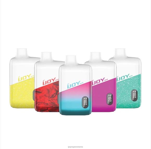 iJOY Bar Smart Vape 8000 pufuri 8FVV13 - iJOY Vape Flavors afine mango pepene galben
