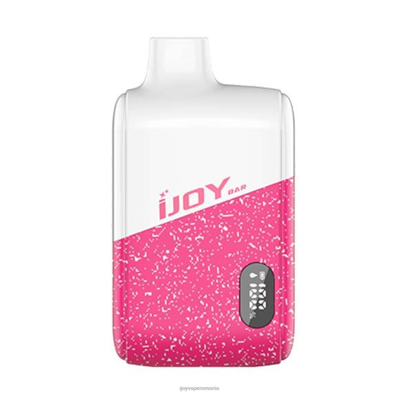 iJOY Bar Smart Vape 8000 pufuri 8FVV13 - iJOY Vape Flavors afine mango pepene galben