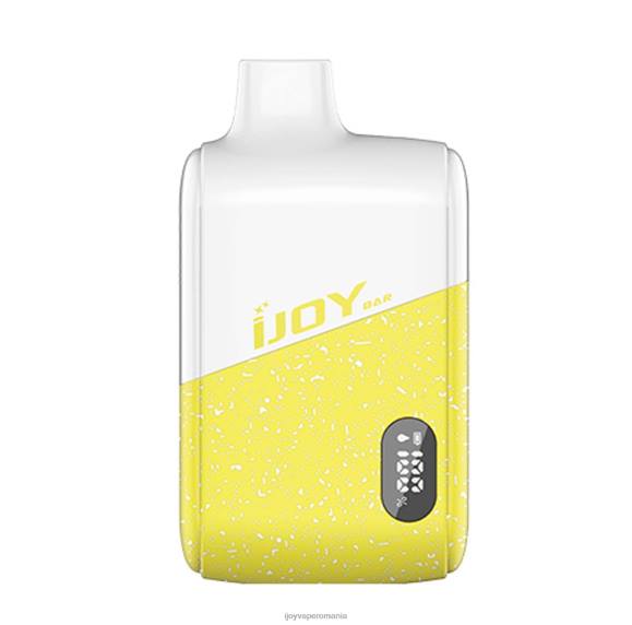 iJOY Bar Smart Vape 8000 pufuri 8FVV13 - iJOY Vape Flavors afine mango pepene galben
