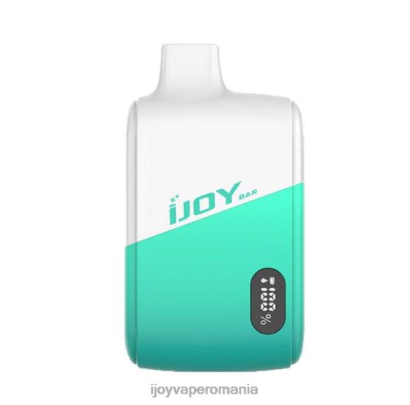 iJOY Bar Smart Vape 8000 pufuri 8FVV14 - iJOY Vape Price mentă