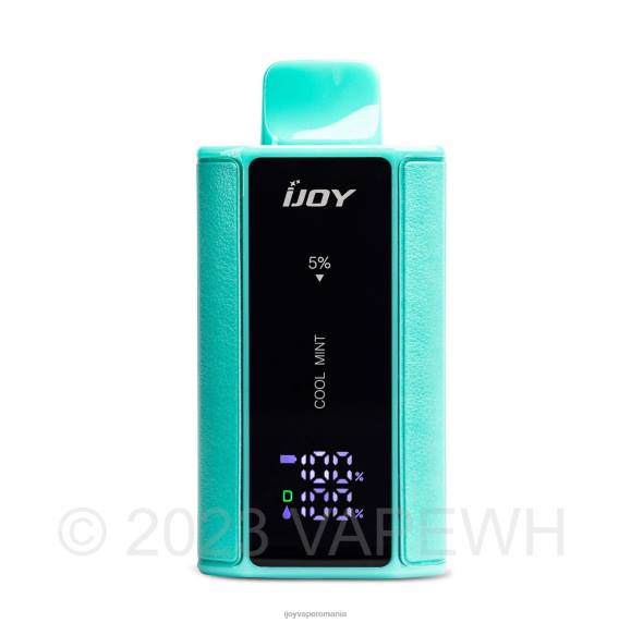iJOY Bar Smart Vape 8000 pufuri 8FVV14 - iJOY Vape Price mentă