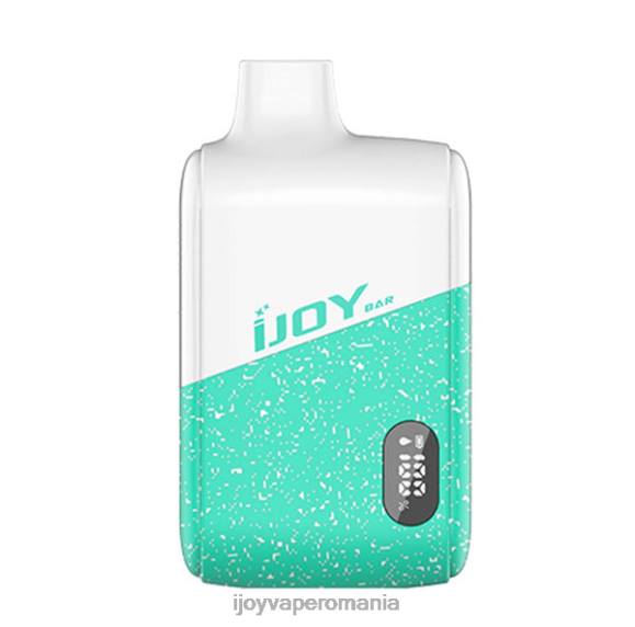 iJOY Bar Smart Vape 8000 pufuri 8FVV15 - iJOY Vape Disposable bomboane de mentă