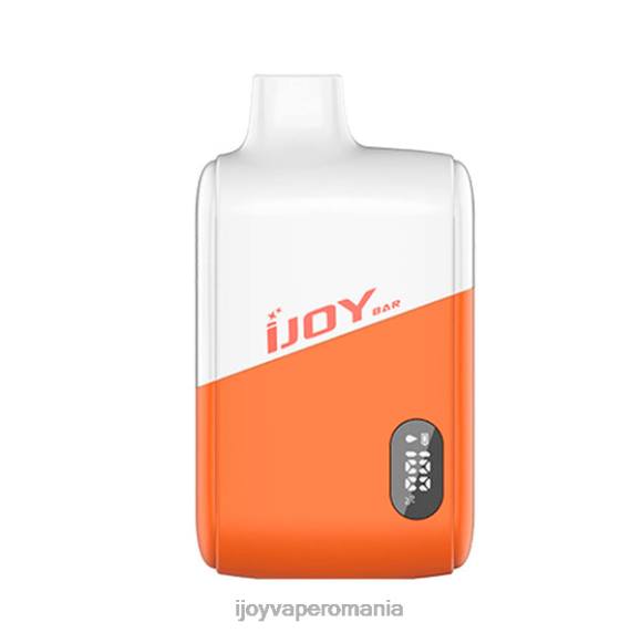 iJOY Bar Smart Vape 8000 pufuri 8FVV17 - Order iJOY Vape afine de piersici