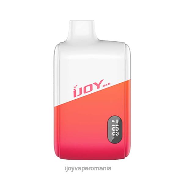 iJOY Bar Smart Vape 8000 pufuri 8FVV18 - iJOY Vapes For Sale lămâie piersică
