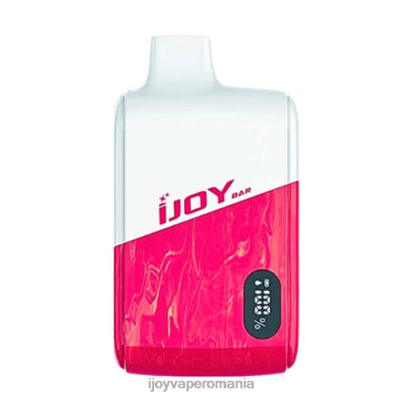 iJOY Bar Smart Vape 8000 pufuri 8FVV19 - iJOY Vape Romania piersic mango pepene verde