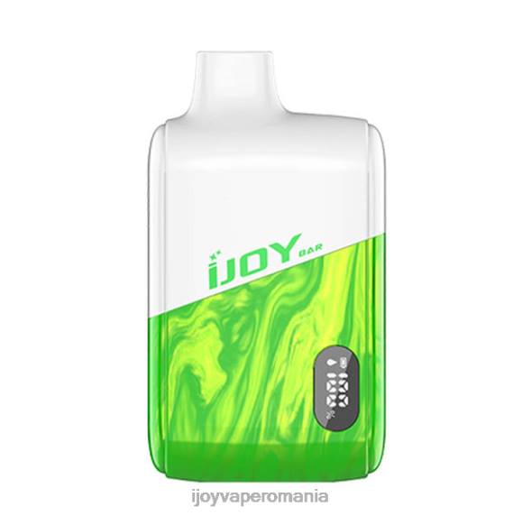 iJOY Bar Smart Vape 8000 pufuri 8FVV1 - iJOY Vape Review suc de mere