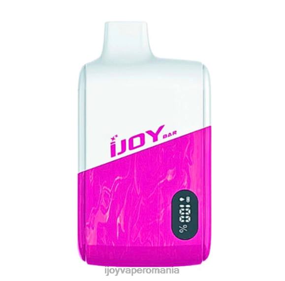 iJOY Bar Smart Vape 8000 pufuri 8FVV20 - iJOY Vape Bucureşti pomelo perla struguri
